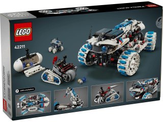 Lego LEGO Technic 42211 Kosmiczny łazik księżycowy