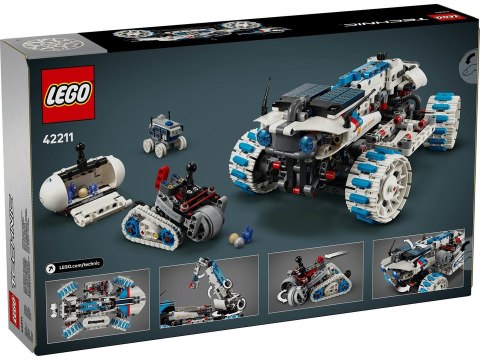 Lego LEGO Technic 42211 Kosmiczny łazik księżycowy Lego LEGO Technic 42211 Kosmiczny łazik księżycowy