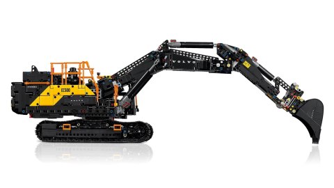Lego LEGO Technic 42215 Koparka Volvo EC500 Hybrid Lego LEGO Technic 42215 Koparka Volvo EC500 Hybrid