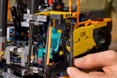 Lego LEGO Technic 42215 Koparka Volvo EC500 Hybrid Lego LEGO Technic 42215 Koparka Volvo EC500 Hybrid