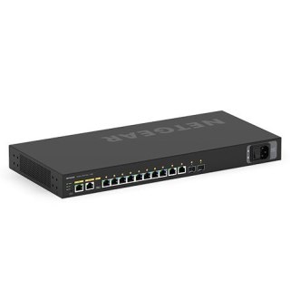 NETGEAR Switch Netgear GSM4212P-100EUS 12p PoE 125W (PoE+: 8p) Managed Gigabit