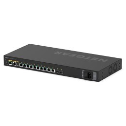 NETGEAR Switch Netgear GSM4212P-100EUS 12p PoE 125W (PoE+: 8p) Managed Gigabit