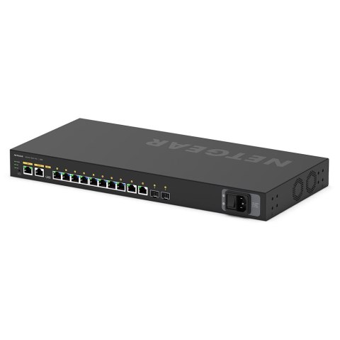 NETGEAR Switch Netgear GSM4212P-100EUS 12p PoE 125W (PoE+: 8p) Managed Gigabit NETGEAR Switch Netgear GSM4212P-100EUS 12p PoE 125W (PoE+: 8p) Managed Gigabit
