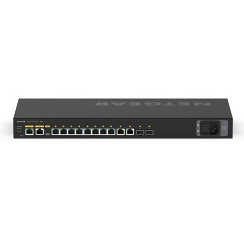 NETGEAR Switch Netgear GSM4212P-100EUS 12p PoE 125W (PoE+: 8p) Managed Gigabit NETGEAR Switch Netgear GSM4212P-100EUS 12p PoE 125W (PoE+: 8p) Managed Gigabit