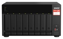 QNAP Qnap TS-873A-8G, Tower, 8 x 2.5