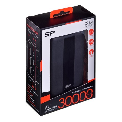 Silicon Power PowerBank Silicon Power QX55 30000mAh Silicon Power PowerBank Silicon Power QX55 30000mAh