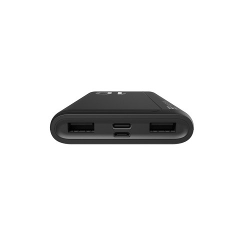 Silicon Power Powerbank Silicon Power GP15 10000mAh 2xUSB A, 1x mUSB + 1x USB C, czarny Silicon Power Powerbank Silicon Power GP15 10000mAh 2xUSB A, 1x mUSB + 1x USB C, czarny