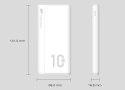 Silicon Power Powerbank Silicon Power QP15 10000mAh QC3.0+PD 2xUSB A, 1x mUSB + 1x USB C, biały