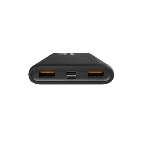 Silicon Power Powerbank Silicon Power QP15 10000mAh QC3.0+PD 2xUSB A, 1x mUSB + 1x USB C, czarny Silicon Power Powerbank Silicon Power QP15 10000mAh QC3.0+PD 2xUSB A, 1x mUSB + 1x USB C, czarny