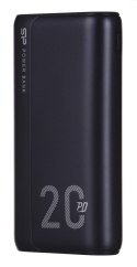 Silicon Power Powerbank Silicon Power QS15 20000mAh QC3.0+PD 2xUSB A, 1x mUSB + 1x USB C, czarny