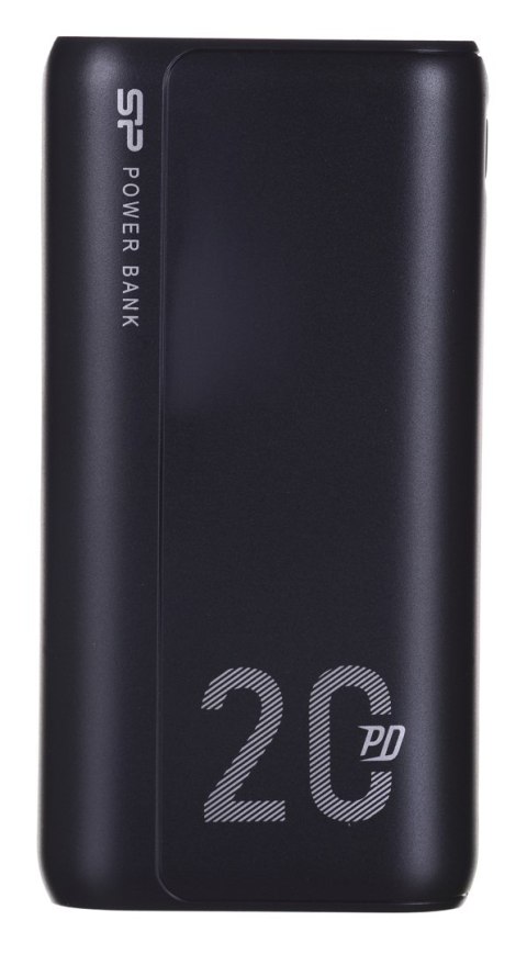 Silicon Power Powerbank Silicon Power QS15 20000mAh QC3.0+PD 2xUSB A, 1x mUSB + 1x USB C, czarny Silicon Power Powerbank Silicon Power QS15 20000mAh QC3.0+PD 2xUSB A, 1x mUSB + 1x USB C, czarny