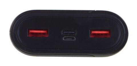 Silicon Power Powerbank Silicon Power QS15 20000mAh QC3.0+PD 2xUSB A, 1x mUSB + 1x USB C, czarny Silicon Power Powerbank Silicon Power QS15 20000mAh QC3.0+PD 2xUSB A, 1x mUSB + 1x USB C, czarny