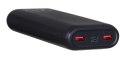 Silicon Power Powerbank Silicon Power QS15 20000mAh QC3.0+PD 2xUSB A, 1x mUSB + 1x USB C, czarny