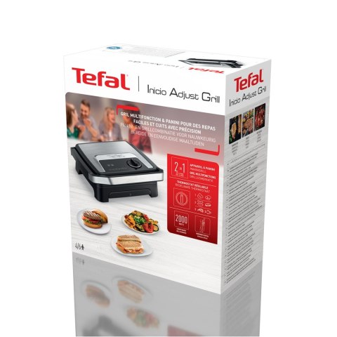 Tefal Grill elektryczny TEFAL GC272D10 Inicio Tefal Grill elektryczny TEFAL GC272D10 Inicio