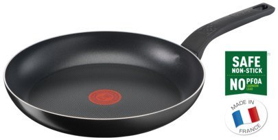 Tefal Patelnia TEFAL Simply Clean 28 cm B56706 Tefal Patelnia TEFAL Simply Clean 28 cm B56706