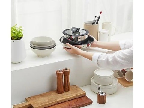Tefal Zestaw garnków TEFAL Ingenio Emotion L897SA74 10ele Tefal Zestaw garnków TEFAL Ingenio Emotion L897SA74 10ele
