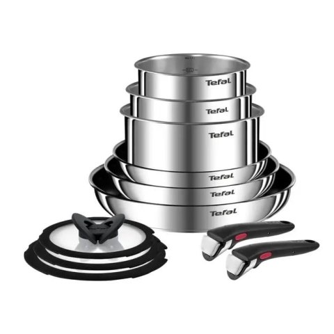 Tefal Zestaw garnków TEFAL Ingenio Emotion L897SB74 11ele