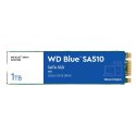 WD Dysk SSD WD Blue WDS100T3B0B (1 TB ; M.2; SATA III)