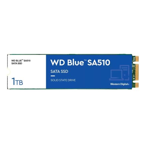 WD Dysk SSD WD Blue WDS100T3B0B (1 TB ; M.2; SATA III)