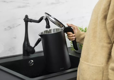 ZWILLING Czajnik elektryczny ZWILLING Enfinigy 53105-001-0 - czarny 1 ltr