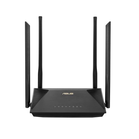 ASUS ASUS RT-AX53U wireless router Gigabit Ethernet Dual-band (2.4 GHz / 5 GHz) Black