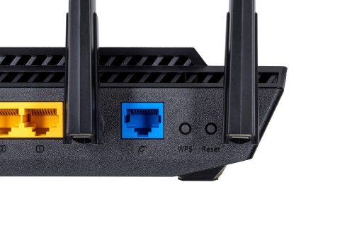 ASUS ASUS-RT-AX58U AX3000 dual-band Wi-Fi router ASUS ASUS-RT-AX58U AX3000 dual-band Wi-Fi router