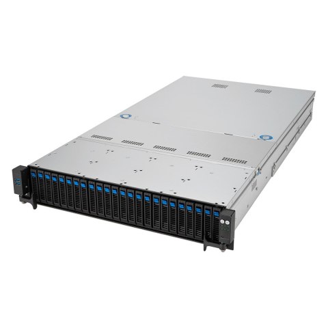 ASUS Platforma Asus Rack (2U) RS520A-E12-RS24U AMD Epyc 9004 (16x NVMe, 8x SATA/SAS, 2xM.2, 2xGPU, 2x10Gbe, IPMI, 1+1 1600W) (WYPRZED ASUS Platforma Asus Rack (2U) RS520A-E12-RS24U AMD Epyc 9004 (16x NVMe, 8x SATA/SAS, 2xM.2, 2xGPU, 2x10Gbe, IPMI, 1+1 1600W) (WYPRZED