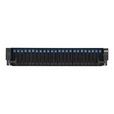 ASUS Platforma Asus Rack (2U) RS520A-E12-RS24U AMD Epyc 9004 (16x NVMe, 8x SATA/SAS, 2xM.2, 2xGPU, 2x10Gbe, IPMI, 1+1 1600W) (WYPRZED ASUS Platforma Asus Rack (2U) RS520A-E12-RS24U AMD Epyc 9004 (16x NVMe, 8x SATA/SAS, 2xM.2, 2xGPU, 2x10Gbe, IPMI, 1+1 1600W) (WYPRZED