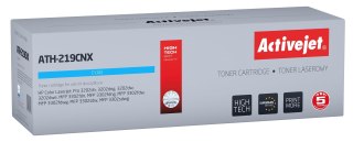 Activejet Activejet ATH-219CNX Toner (zamiennik HP 219X W2191X; Supreme; 2500 stron; niebieski) z chipem