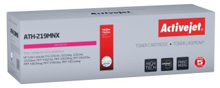 Activejet Activejet ATH-219MNX Toner (zamiennik HP 219X W2193X; Supreme; 2500 stron; purpurowy) z chipem
