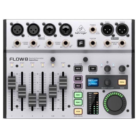 Behringer Behringer FLOW 8 - Mikser cyfrowy (WYPRZEDAŻ) Behringer Behringer FLOW 8 - Mikser cyfrowy (WYPRZEDAŻ)