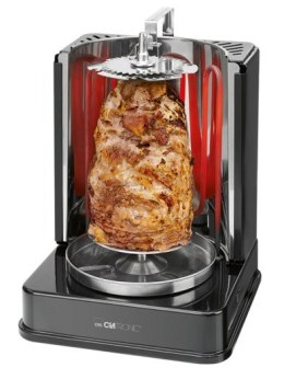 Clatronic Grill elektryczny do kebabu Clatronic DVG 3686 (pionowy; 1400W; kolor czarny)