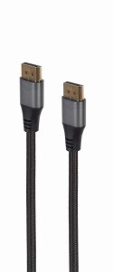 GEMBIRD GEMBIRD KABEL DISLPAYPORT M/M V1.4 SERIA PREMIUM, 8K, 1.8M