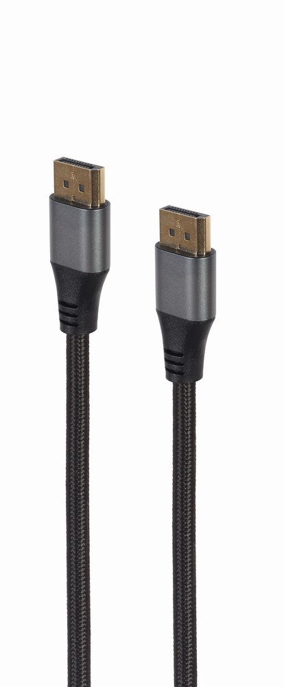 GEMBIRD GEMBIRD KABEL DISLPAYPORT M/M V1.4 SERIA PREMIUM, 8K, 1.8M GEMBIRD GEMBIRD KABEL DISLPAYPORT M/M V1.4 SERIA PREMIUM, 8K, 1.8M