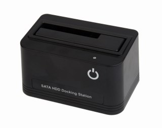 GEMBIRD GEMBIRD STACJA DOKUJĄCA HDD SATA 2.5/3.5 USB 2.0 + ZASILACZ HD32-U2S-5