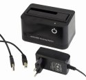 GEMBIRD GEMBIRD STACJA DOKUJĄCA HDD SATA 2.5/3.5 USB 2.0 + ZASILACZ HD32-U2S-5
