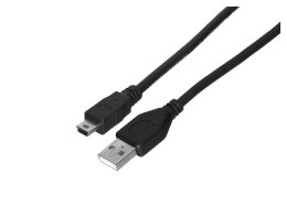 GEMBIRD Kabel GEMBIRD CCP-USB2-AM5P-6 (USB M - Mini USB M; 1,8m; kolor czarny)