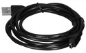 GEMBIRD Kabel GEMBIRD CCP-USB2-AM5P-6 (USB M - Mini USB M; 1,8m; kolor czarny)
