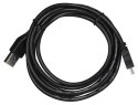 GEMBIRD Kabel GEMBIRD CCP-USB2-AM5P-6 (USB M - Mini USB M; 1,8m; kolor czarny)