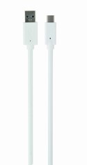 GEMBIRD Kabel GEMBIRD CCP-USB3-AMCM-6-W (USB 3.0 M - USB typu C M; 1,8m; kolor biały)