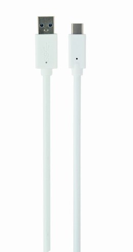 GEMBIRD Kabel GEMBIRD CCP-USB3-AMCM-6-W (USB 3.0 M - USB typu C M; 1,8m; kolor biały)