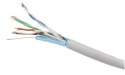 GEMBIRD Kabel sieciowy GEMBIRD FPC-5004E-SO (F/FTP; 305m; kat. 5e; kolor szary)
