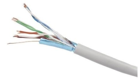 GEMBIRD Kabel sieciowy GEMBIRD FPC-5004E-SO (F/FTP; 305m; kat. 5e; kolor szary) GEMBIRD Kabel sieciowy GEMBIRD FPC-5004E-SO (F/FTP; 305m; kat. 5e; kolor szary)