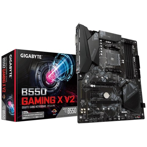 Gigabyte Płyta główna Gigabyte B550 GAMING X V2 Gigabyte Płyta główna Gigabyte B550 GAMING X V2