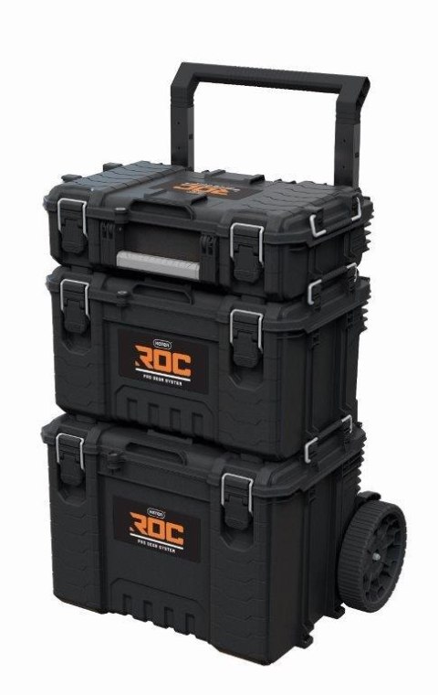 KETER Zestaw 3 skrzynek narzędz.Roc Pro Gear 2,0 Keter