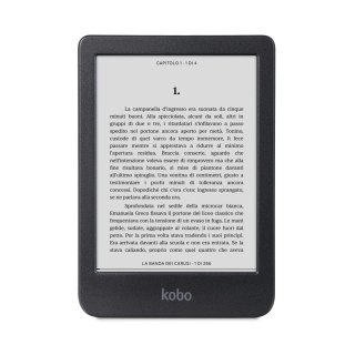 KOBO Ebook Kobo Clara BW 6" E-Ink Carta 1300 HD 16GB WI-FI Black
