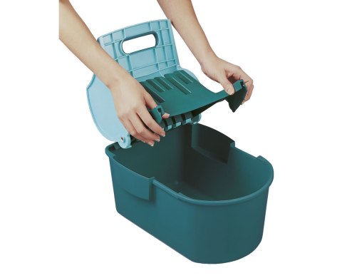 LEIFHEIT Wiadro z wyciskaczem Profi Compact Leifheit LEIFHEIT Wiadro z wyciskaczem Profi Compact Leifheit