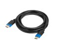 Lanberg LANBERG KABEL HDMI M/M V2.1 3M 8K 60HZ CCS CZARNY