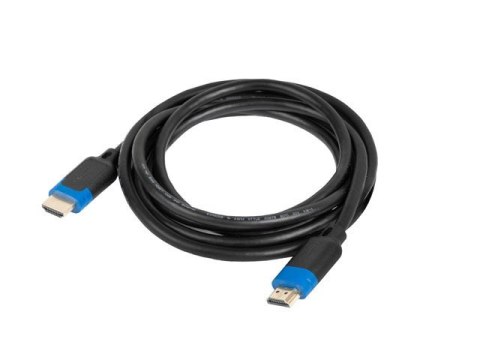 Lanberg LANBERG KABEL HDMI M/M V2.1 3M 8K 60HZ CCS CZARNY Lanberg LANBERG KABEL HDMI M/M V2.1 3M 8K 60HZ CCS CZARNY