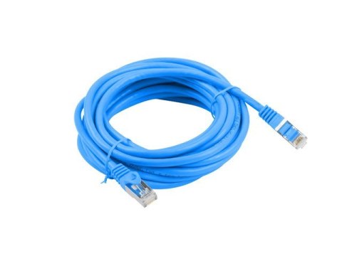 Lanberg LANBERG PATCHCORD FTP KAT.6 10M NIEBIESKI FLUKE PASSED PCF6-10CC-1000-B